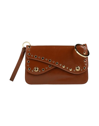 DOLCE&GABBANA Handbag Brown Leather