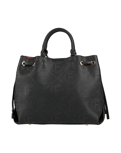 CRISTINAEFFE Handbag Black 100% Polyurethane