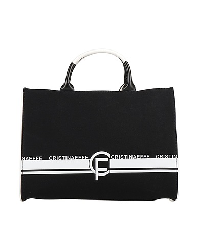 CRISTINAEFFE Handbag 95% Cotton, 5% Polyurethane