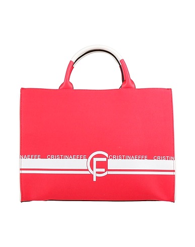 CRISTINAEFFE Handbag 95% Cotton, 5% Polyurethane