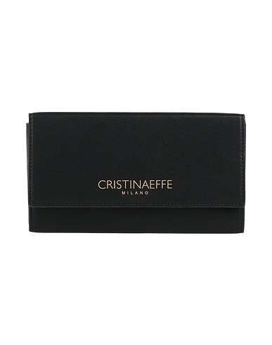 CRISTINAEFFE Handbag Black 100% Polyurethane