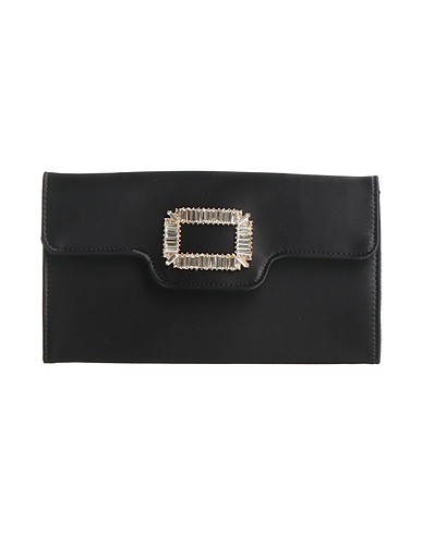 CRISTINAEFFE Borsa a mano Nero 100% Poliestere