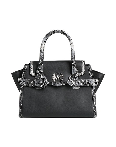 MICHAEL MICHAEL KORS Handbag Black Leather