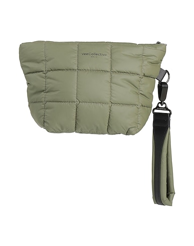 VEECOLLECTIVE Сумки с короткими ручками и клатчи 100% Переработанный нейлон, Кожа