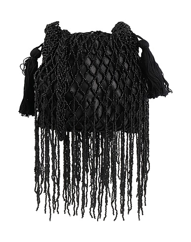 P.A.R.O.S.H. Across-body bag Black 100% Glass