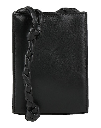 JIL SANDER Across-body bag Black Leather