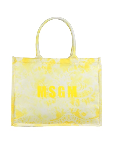 MSGM Сумки с короткими ручками и клатчи 100% Хлопок