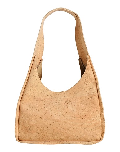 CAROLINA SANTO DOMINGO Shoulder bag Sand Textile fibers