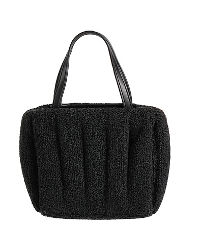 THEMOIRÈ Handbag Charcoal Textile fibers