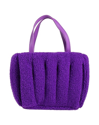 THEMOIRÈ Handbag Purple Textile fibres
