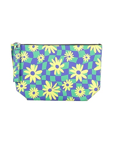 F**K PROJECT Handbag Green 100% Polyester