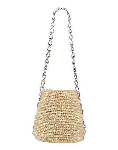 CAROLINA SANTO DOMINGO Shoulder bag 50% Viscose, 23% Acrylic, 15% Mohair wool, 12% Nylon