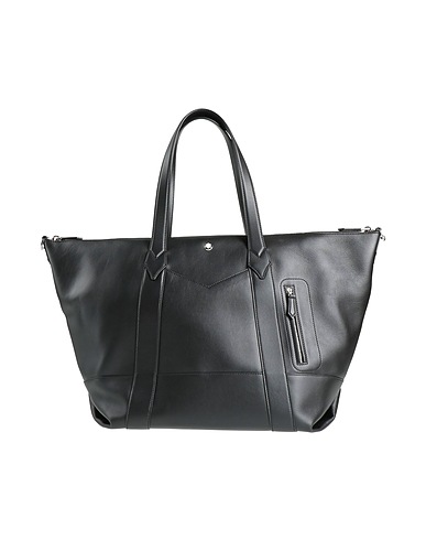 MONTBLANC 핸드백 블랙 가죽