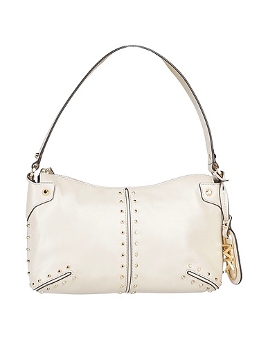 MICHAEL MICHAEL KORS Handbag Cream Leather
