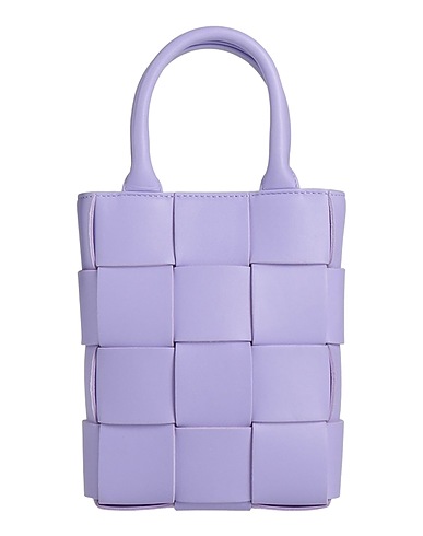 BOTTEGA VENETA Handbag Lilac Leather