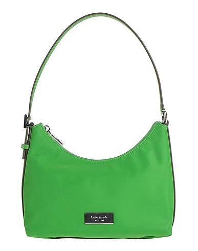 KATE SPADE New York Handbag Green Textile fibres