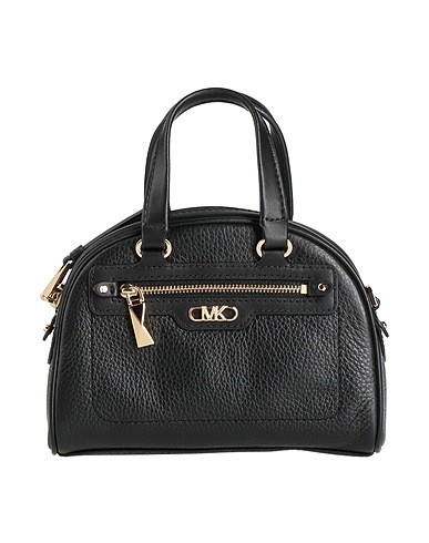 MICHAEL MICHAEL KORS Handbag Black Leather