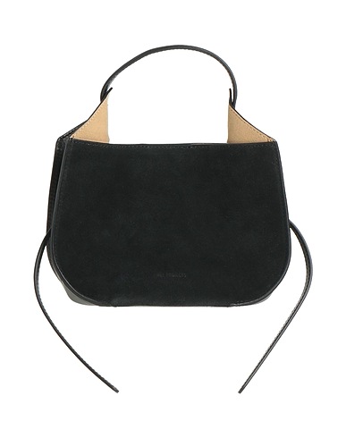 REE PROJECTS Borsa a mano Nero Pelle
