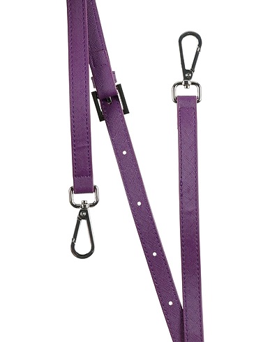 JU'STO Accessoires für Taschen & Anhänger Violett Leder