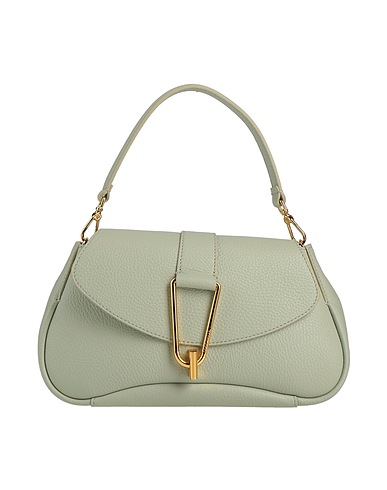 COCCINELLE Handbag Light green Leather