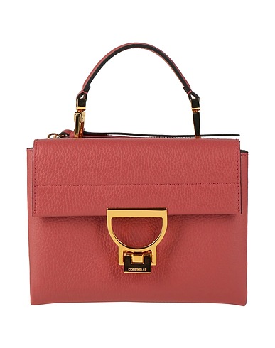 COCCINELLE Handbag Antique rose Leather
