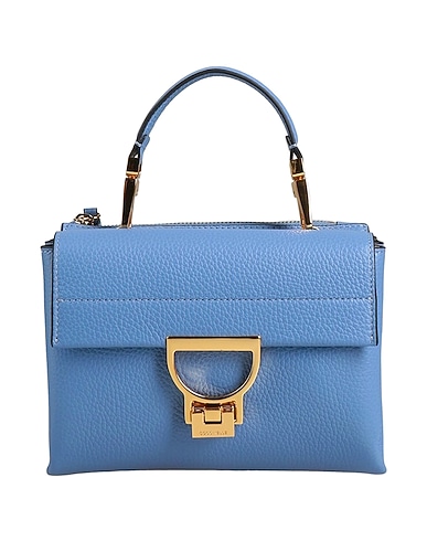 COCCINELLE Сумки с короткими ручками и клатчи ARLETTIS SIGNATURE
Грифельно-синий Кожа