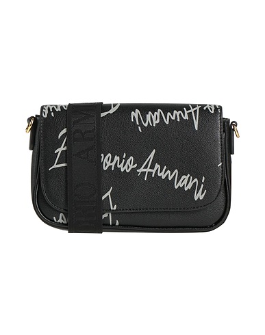 EMPORIO ARMANI 크로스백 블랙 폴리우레탄