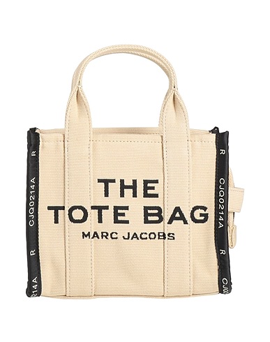MARC JACOBS Handbag Beige 64% Cotton, 36% Polyester