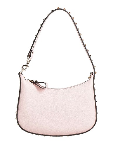 VALENTINO GARAVANI Handbag Light pink Leather