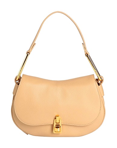 COCCINELLE Borsa a mano Beige Pelle