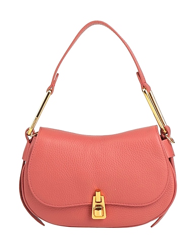 COCCINELLE Borsa a mano Rosa antico Pelle