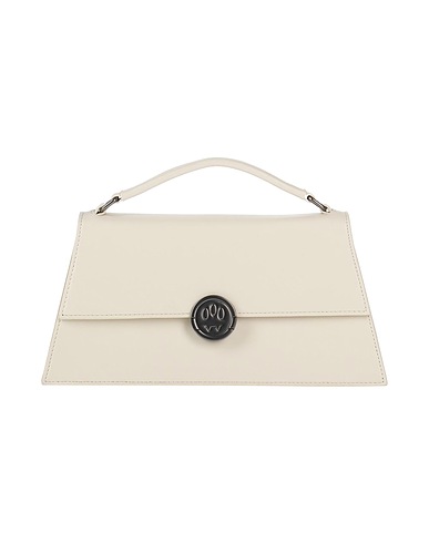 BARROW Borsa a mano Avorio 100% Poliuretano