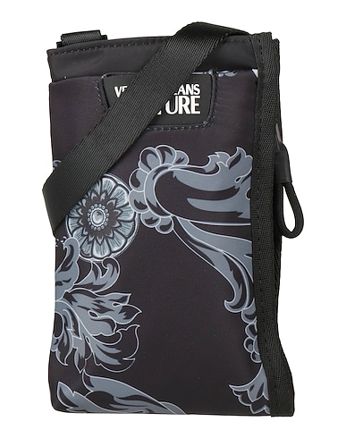 VERSACE JEANS COUTURE Cross-body bags 100% Polyester