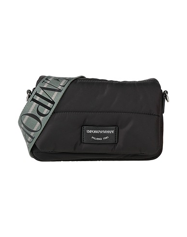 EMPORIO ARMANI Across-body bag Recycled fibers
