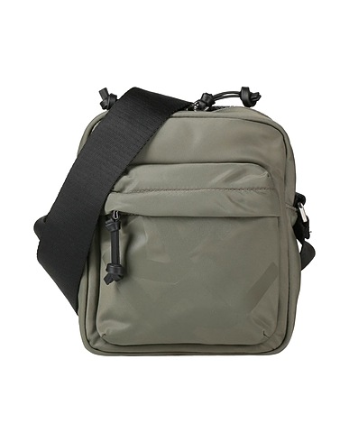 KARL LAGERFELD Across-body bag Military green 92% Recycled polyamide, 8% Polyurethane