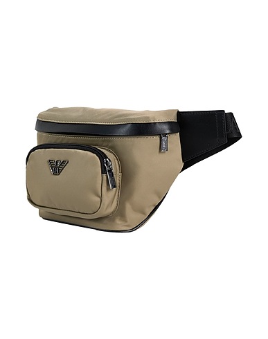 EMPORIO ARMANI Marsupi Verde militare 100% Poliammide