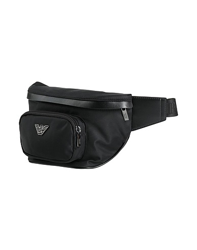 EMPORIO ARMANI Belt Bags Black 100% Polyamide