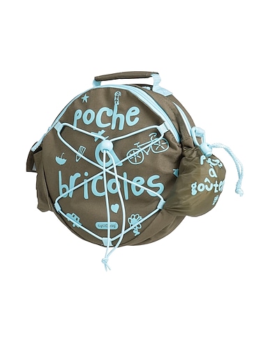 CYCLOBAG Rucksack & Gürteltasche Militärgrün Gewebefasern