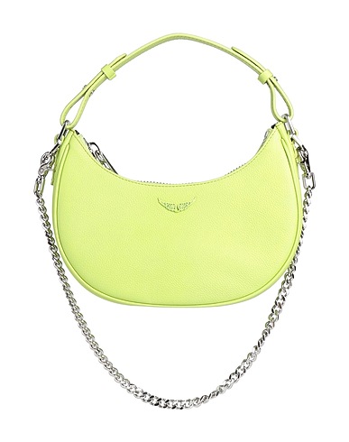 ZADIG&VOLTAIRE Handbag Lime green Cowhide