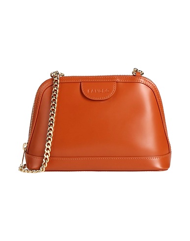 SANDRO Across-body bag Tan 100% Cowhide