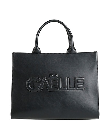 GAëLLE Paris Handbag Black 100% Polyurethane