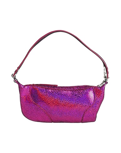 BY FAR Handbag Fuchsia 100% Goat skin