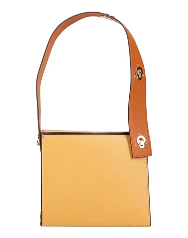 DANSE LENTE Handbag Sand 100% Calfskin