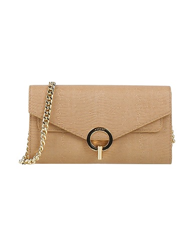 SANDRO Cross-body bags Light brown 100% Calfskin