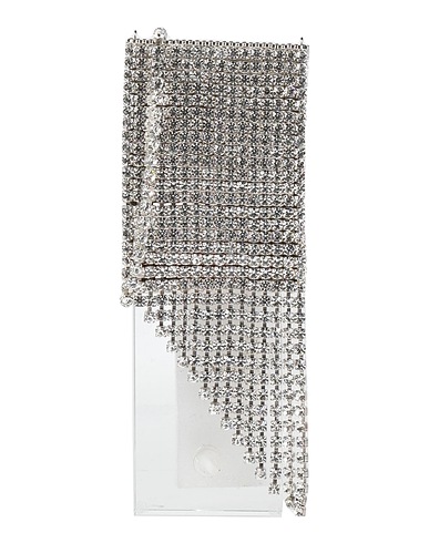 FORTE_FORTE Umhängetasche Silber Metall