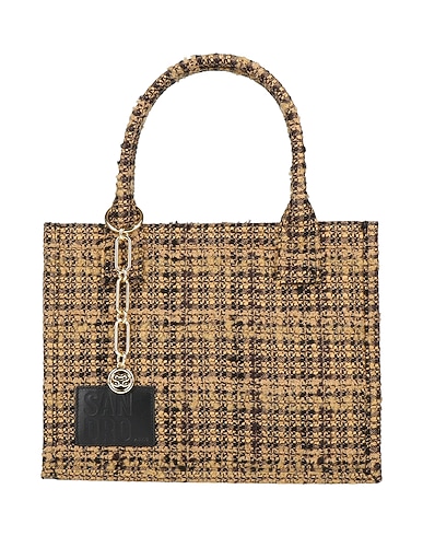 SANDRO Handtasche 54% Baumwolle, 27% Acryl, 13% Polyester, 4% Wolle, 2% Andere Fasern