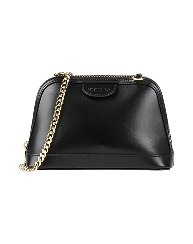 SANDRO Across-body bag Black 100% Cow leather