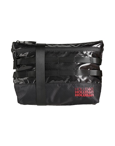 HOLUBAR Across-body bag Black Textile fibres