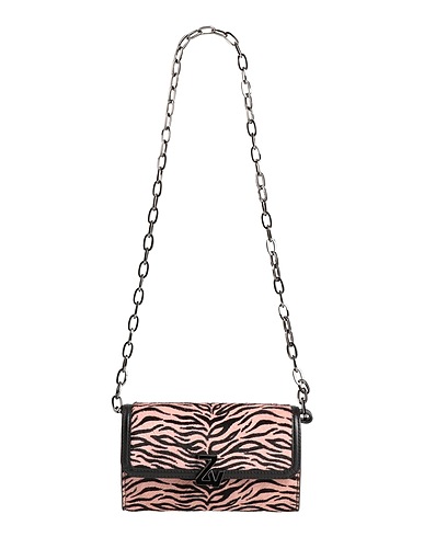 ZADIG&VOLTAIRE Сумка на плечо Розовый Воловья кожа