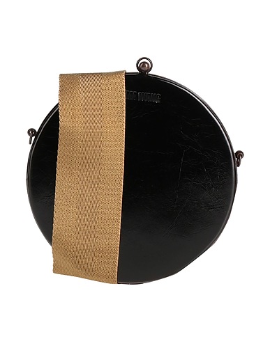 UMA WANG Cross-body bags Black Leather